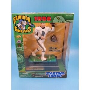 1998 Starting Lineup Gridiron Greats Mark Brunell Action Figure